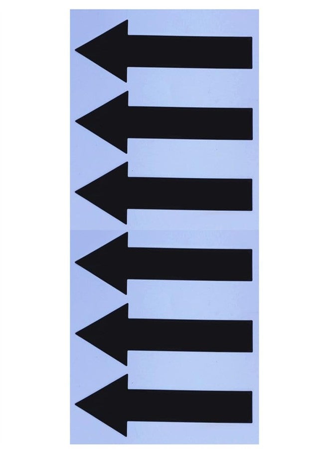 ليزنيرزم 30 ملصقًا (5 أوراق) من ملصقات الأسهم السوداء، ملصقات أسهم اتجاهية، ملصقات أسهم ملونة، ملصقات أسهم لاصقة مقاومة للماء، ملصقات تحديد الأسهم للاستخدام الداخلي والخارجي، 1.2 بوصة × 4 بوصة - Image 1